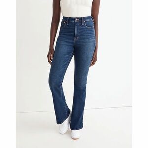 Madewell Curvy Skinny Flare Jeans